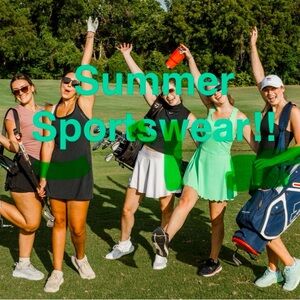 $5 Low starts! Golf, Pickleball, Athletic wear